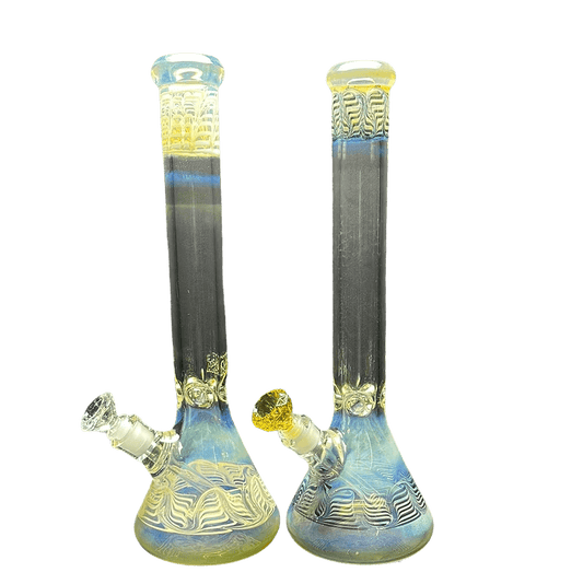 RK Quality Glass 18 Inch American Made Glass Bong - RK Quality Glass