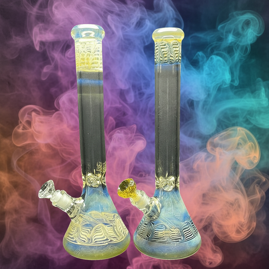 18 Inch American Made Glass Bong Wholesale - RK Quality Glass
