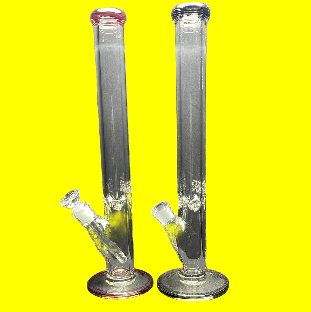 18 Inch Straight Tube Bong Wholesale - RK Quality Glass