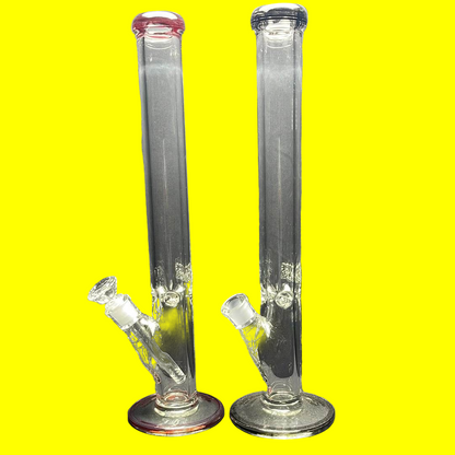 18 Inch Straight Tube Bong Wholesale - RK Quality Glass