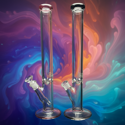 18 Inch Straight Tube Bong 