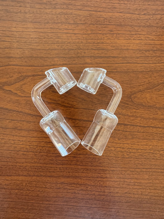 RK Quality Glass 18mm Female Quartz Banger for Dabbing - RK Quality Glass