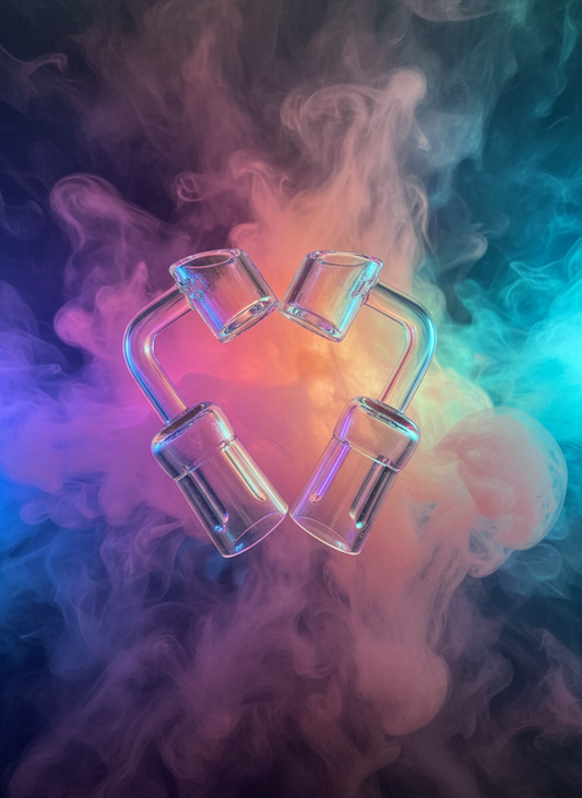 RK Quality Glass 18mm Female Quartz Banger for Dabbing