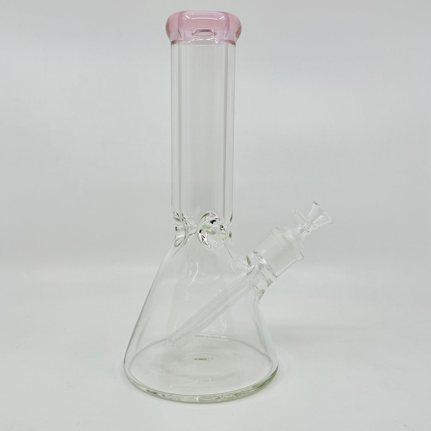 12” Color Mouth 9mm Heavy Duty Ice Becker Bong - WP274 - RK Quality Glass