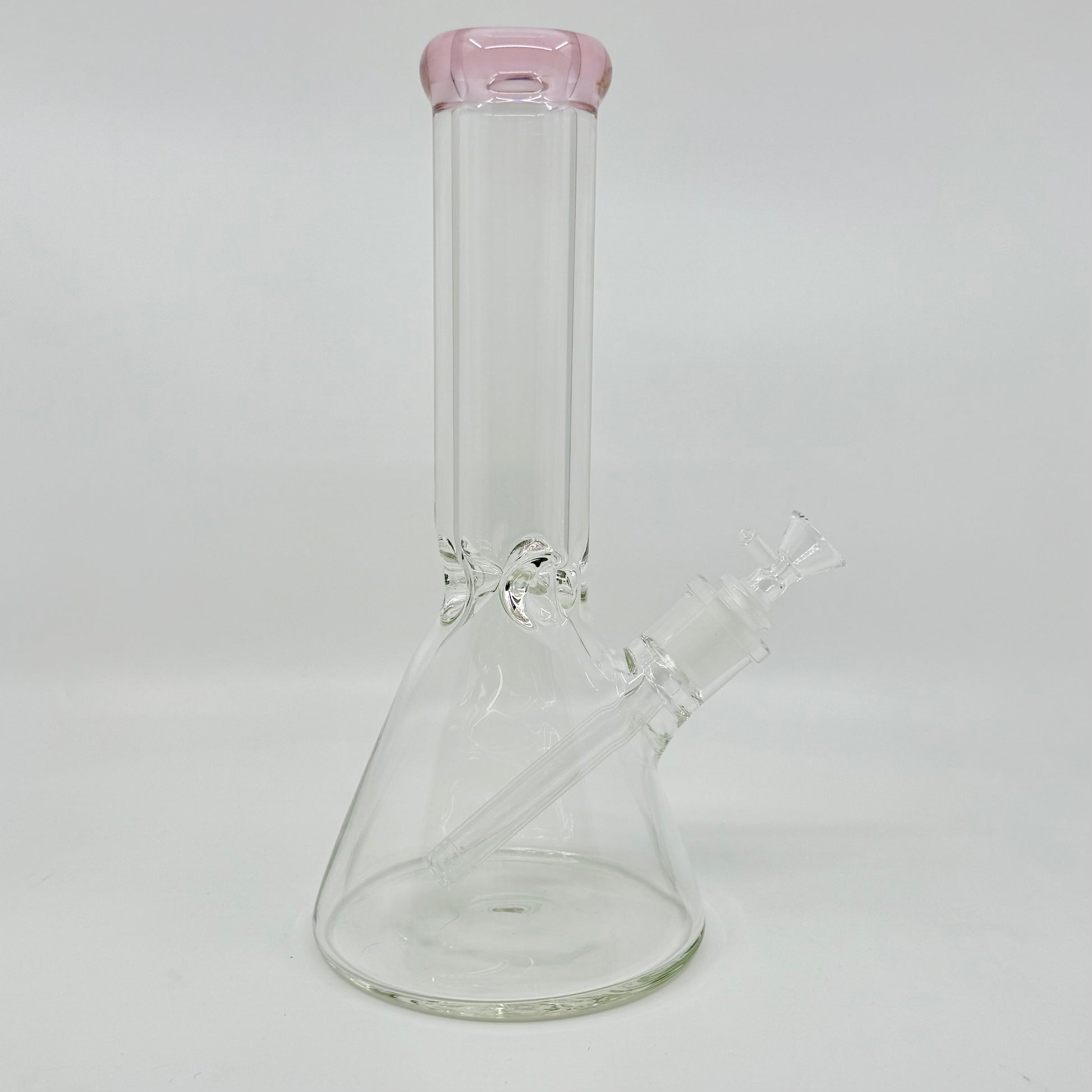 12” Color Mouth 9mm Heavy Duty Ice Becker Bong - WP274 - RK Quality Glass