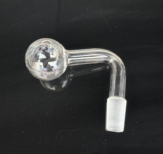 RK Quality Glass 19mm Glass Oil Burner for Premium Smoking - RK Quality Glass