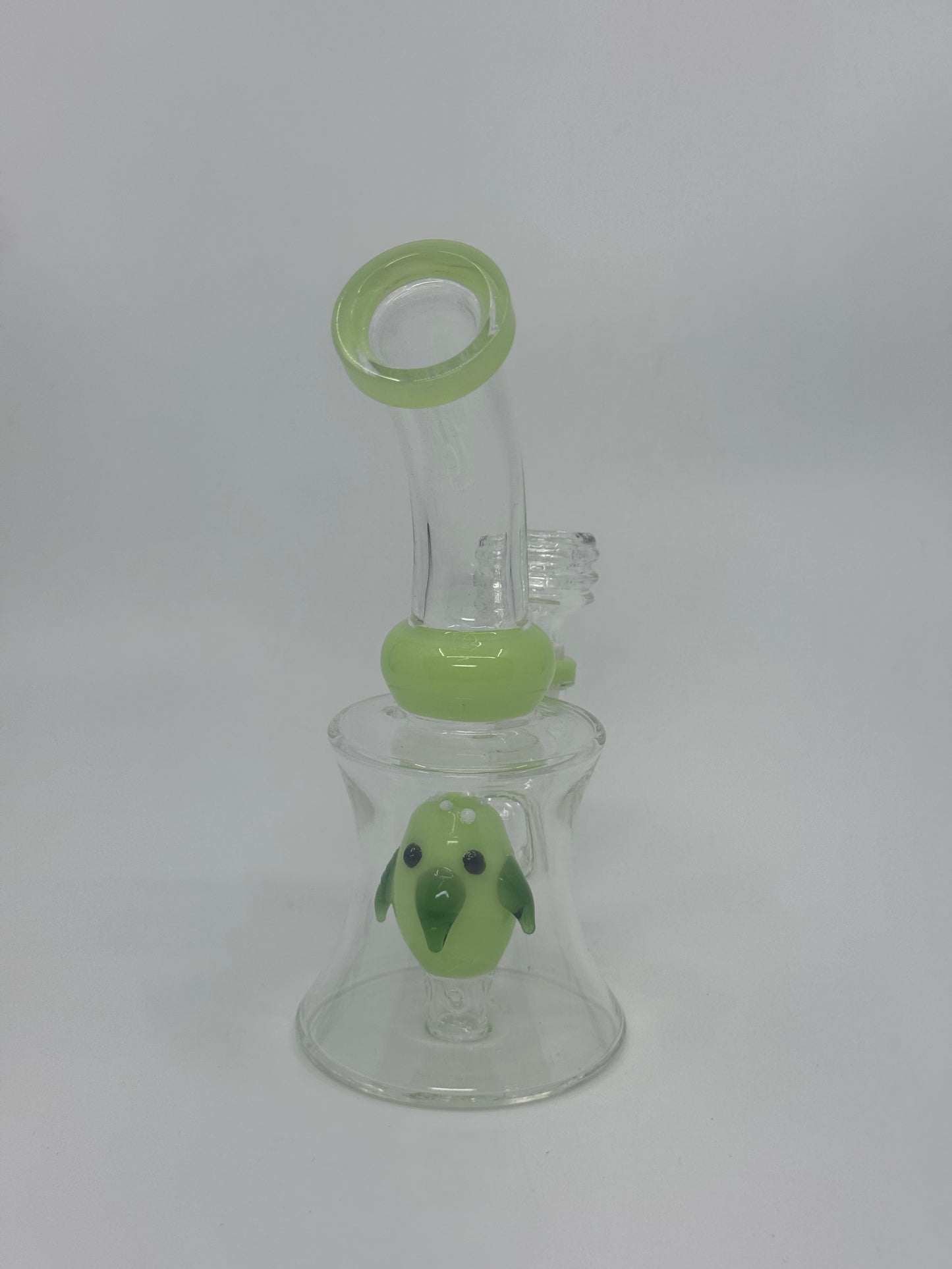 6 Inch Penguin Design Dab Rig - WP114
