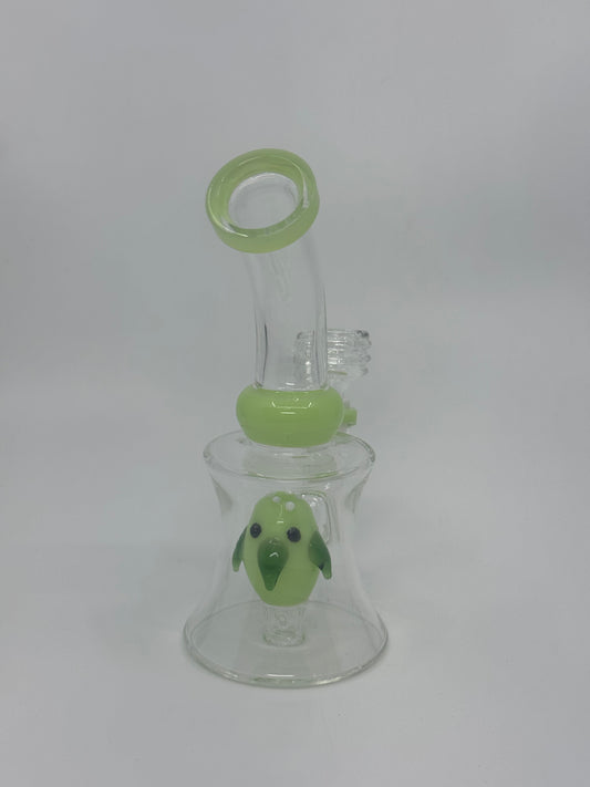 6 Inch Penguin Design Dab Rig - WP114