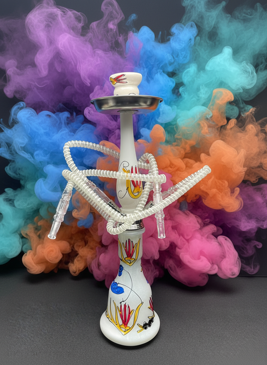 RK Quality Glass 20 Inch Hookah for Sale - Premium Quality