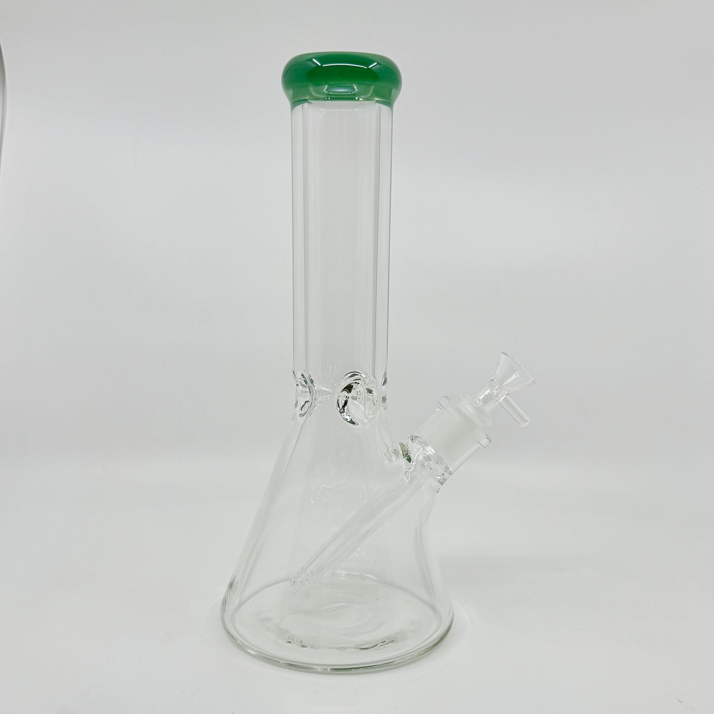 12” Color Mouth 9mm Heavy Duty Ice Becker Bong - WP274 - RK Quality Glass