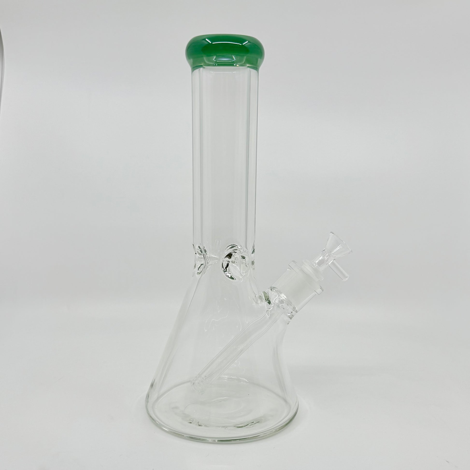 12” Color Mouth 9mm Heavy Duty Ice Becker Bong - WP274 - RK Quality Glass