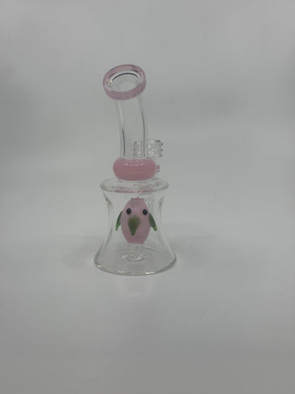 6 Inch Penguin Design Dab Rig - WP114
