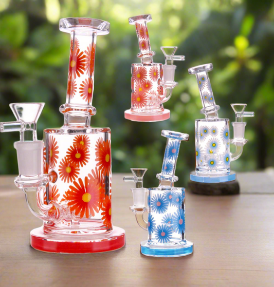 2096 RKQG6” flowers art dab rig