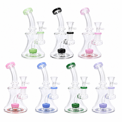 6 INCH SHOWER HEAD DAB RIG