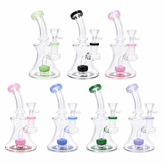 6 INCH SHOWER HEAD DAB RIG