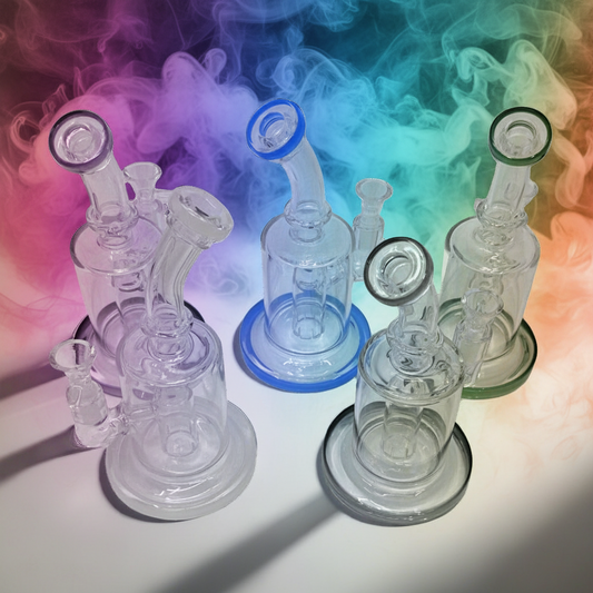 8" Shower Head Dab Rig WP 266 For Sale