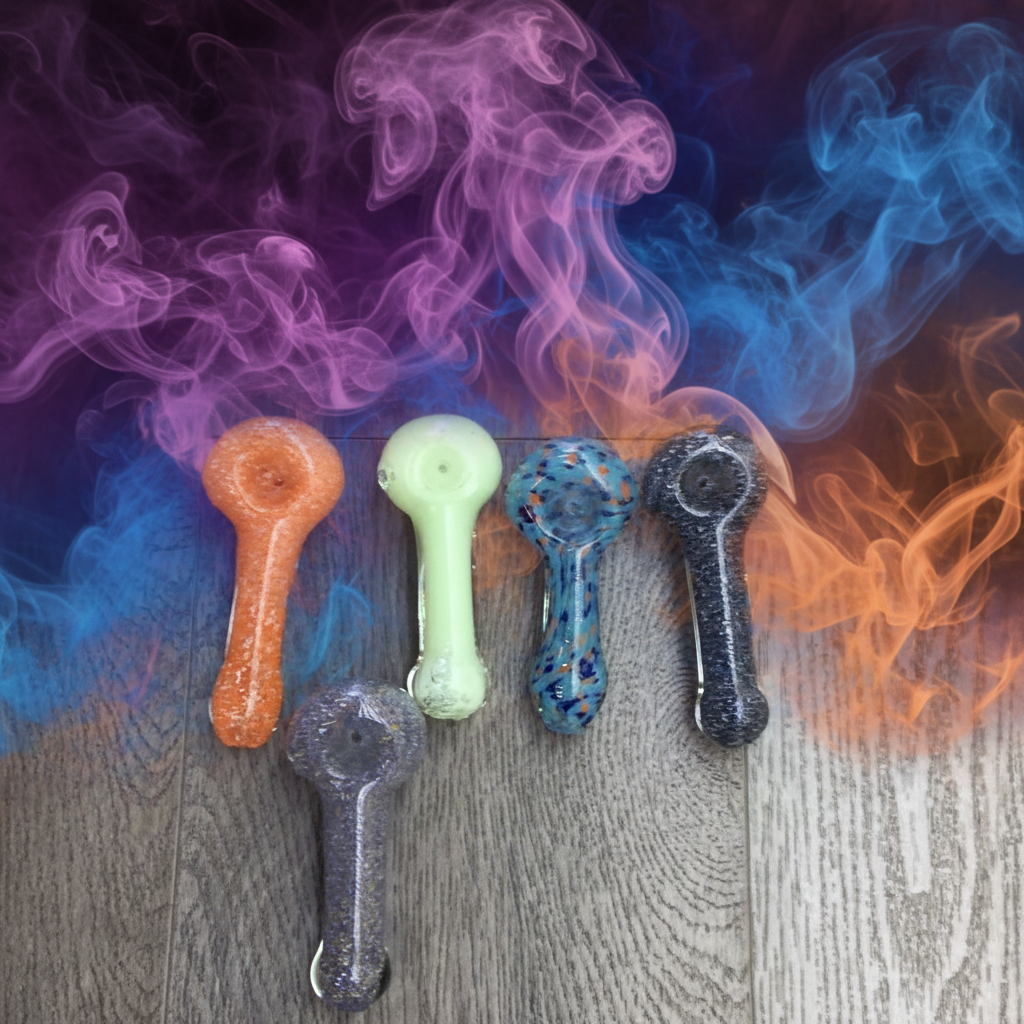 3 Inch Glass Hand Pipe Wholesale - RK Quality Glass