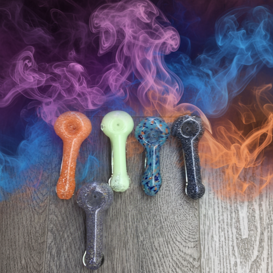 3 Inch Glass Hand Pipe Wholesale - RK Quality Glass