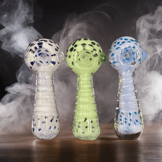 3.5 Inch Glass Hand Pipe Wholesale