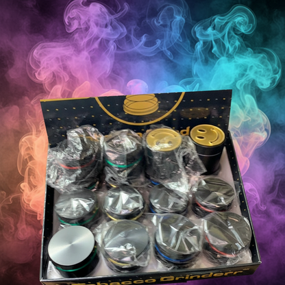 RK Quality Glass 32mm Tobacco Grinder Wholesale Set
