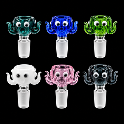 14Male characters color bowl - 12 per display