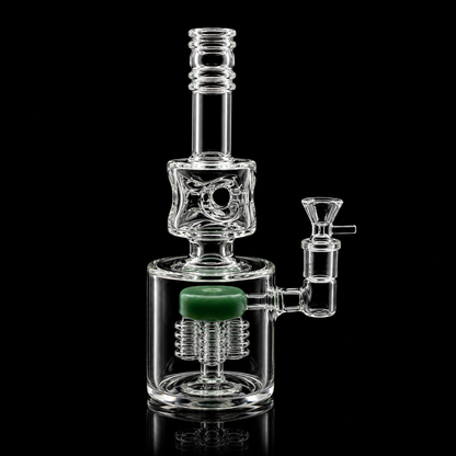 9 Inch Multi-Cylinder Showerhead Dab Rig