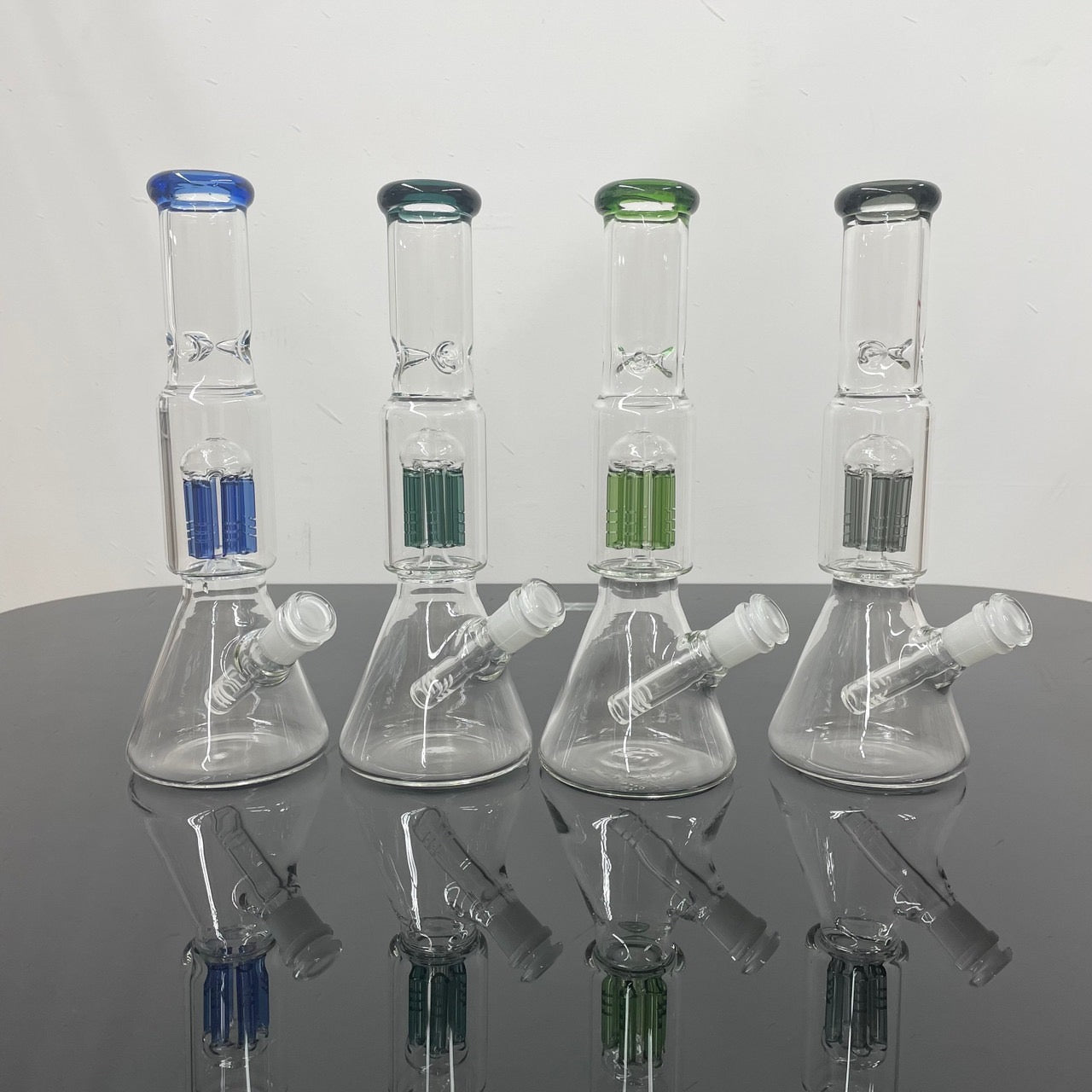 170 20RKQG 10”tree perc beaker bong