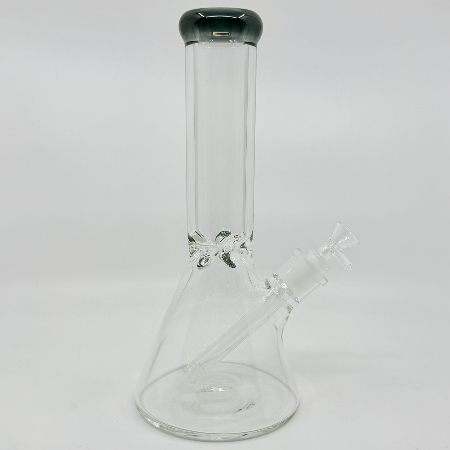 12” Color Mouth 9mm Heavy Duty Ice Becker Bong - WP274 - RK Quality Glass