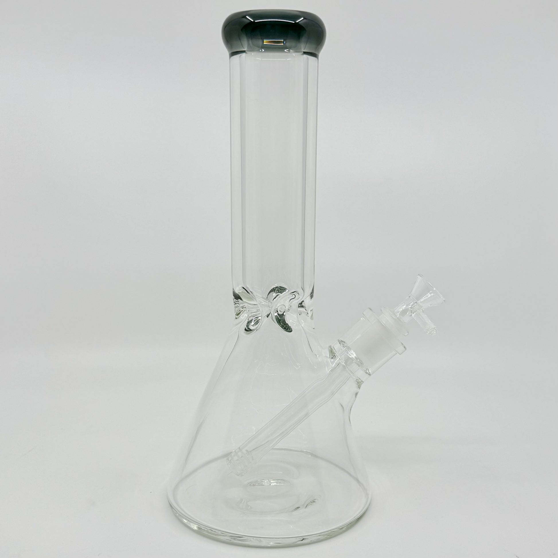 12” Color Mouth 9mm Heavy Duty Ice Becker Bong - WP274 - RK Quality Glass