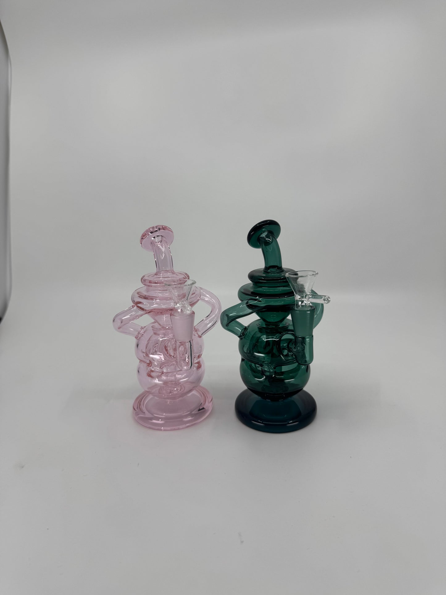 2082 RKQG 5” recycle dab rig