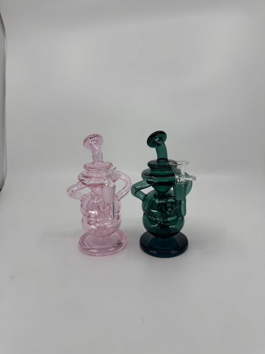 2082 RKQG 5” recycle dab rig