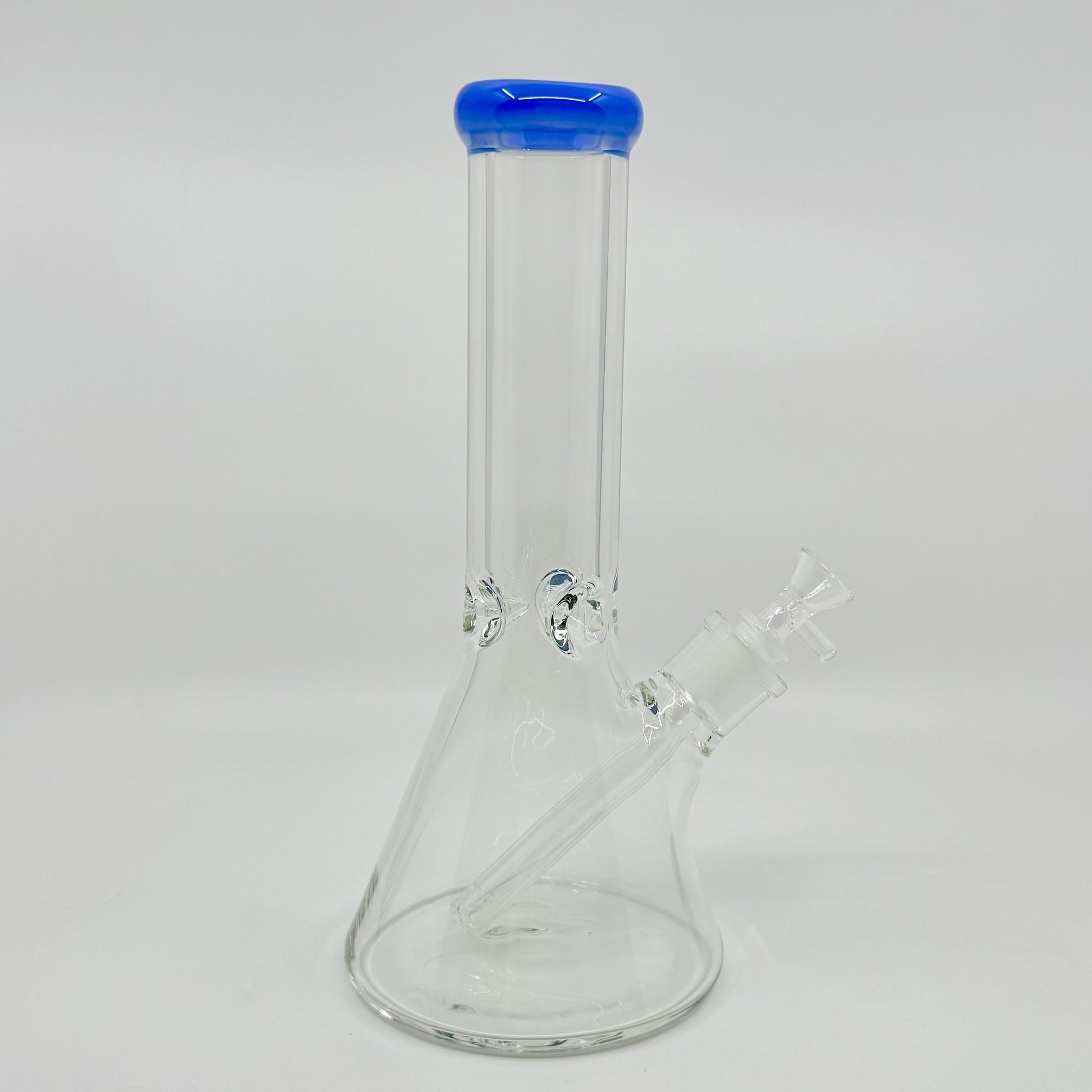 12” Color Mouth 9mm Heavy Duty Ice Becker Bong - WP274 - RK Quality Glass