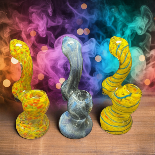 Frit Mini Bubbler Wholesale - RK Quality Glass
