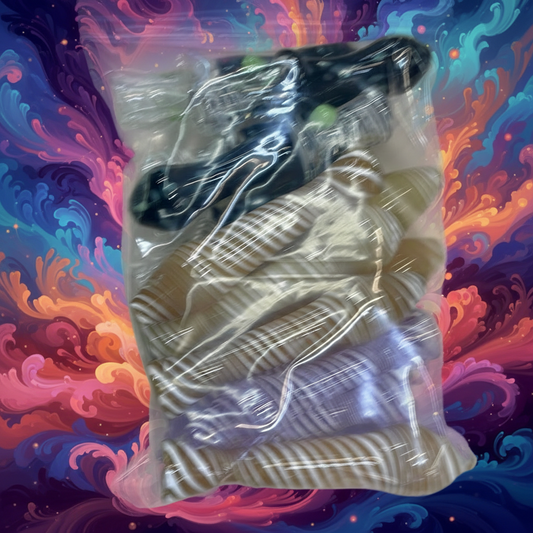 RK Quality Glass 4 Inch Glass One Hitter Chillum