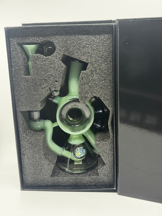 10” Recycled heady dab rig