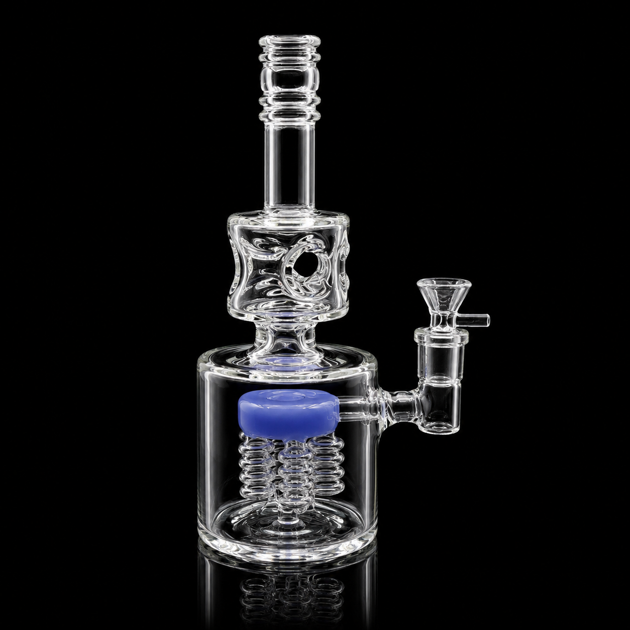 9 Inch Multi-Cylinder Showerhead Dab Rig