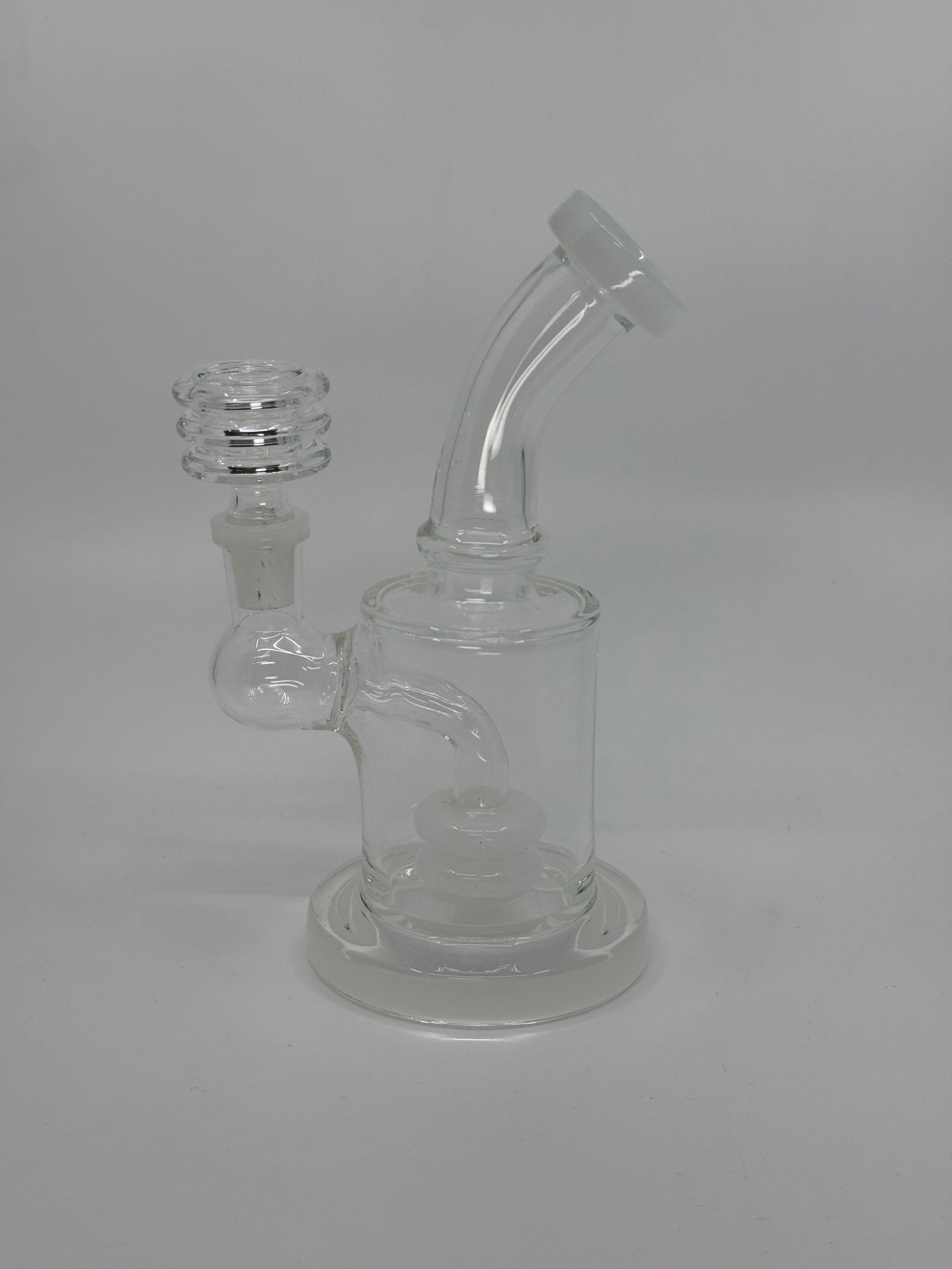 6" shower head slime bent dab rig