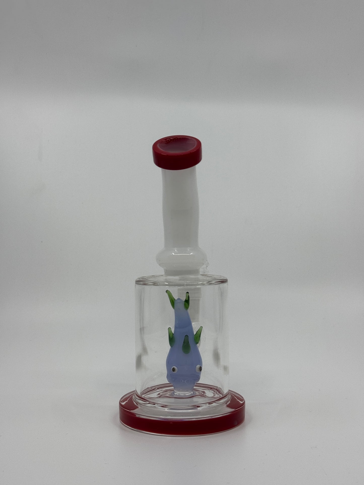 7” fish inserts bent dab rig