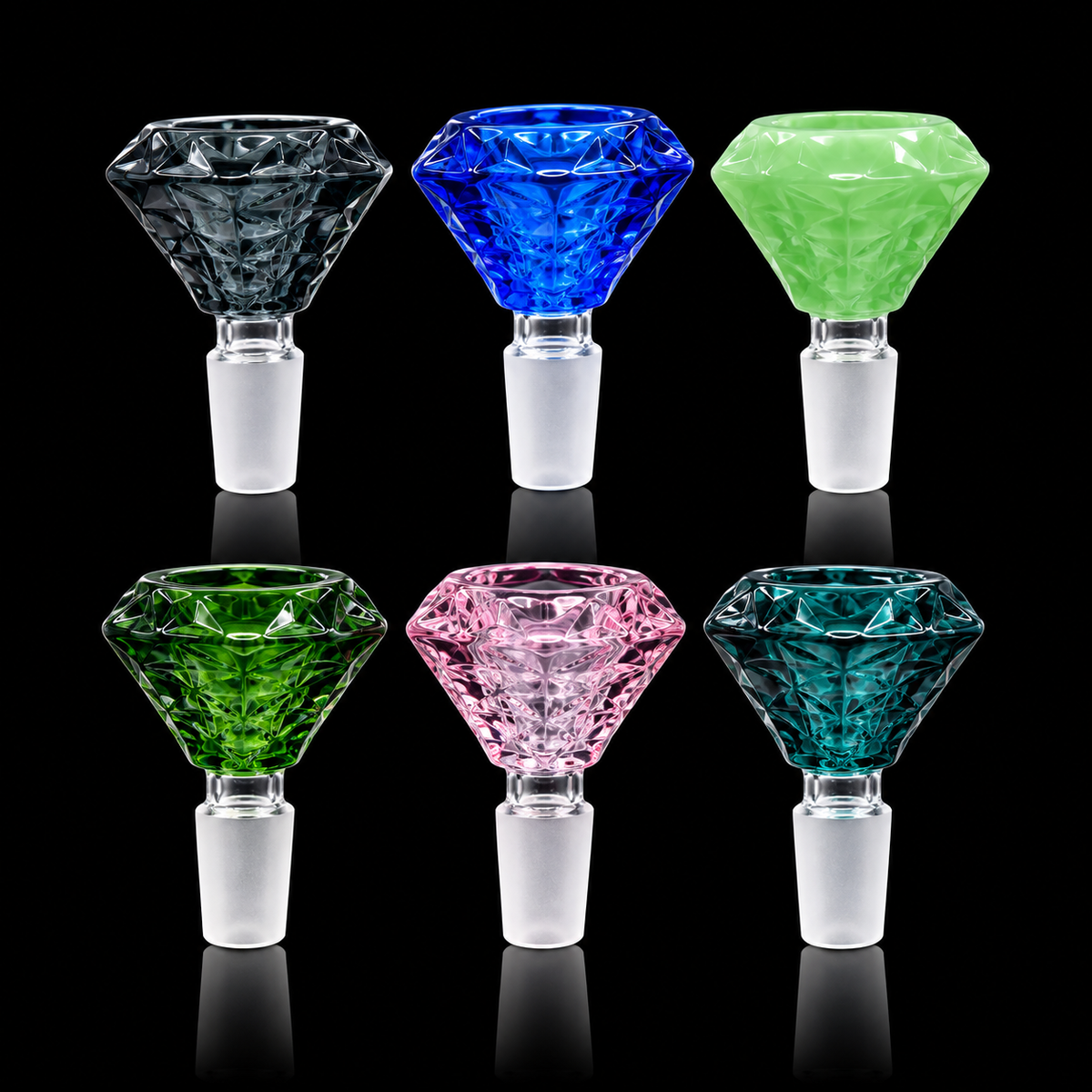 14M Diamonds save Deep Hole Color Bowl 12 Count per display