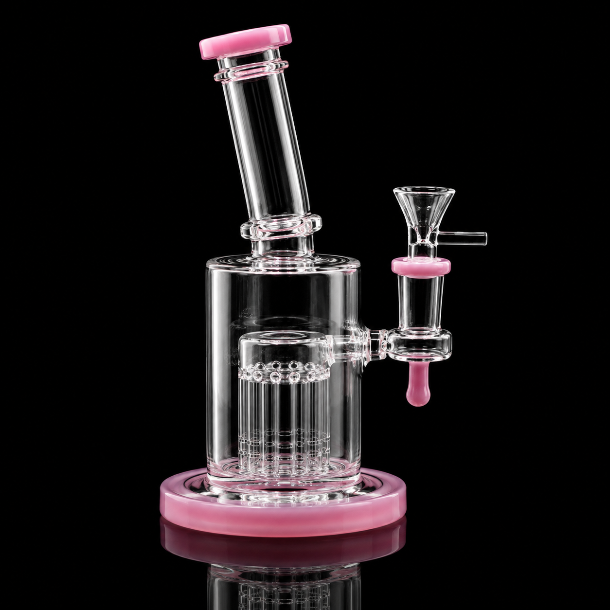8 INCH Matrix Perc Bent Dab rig