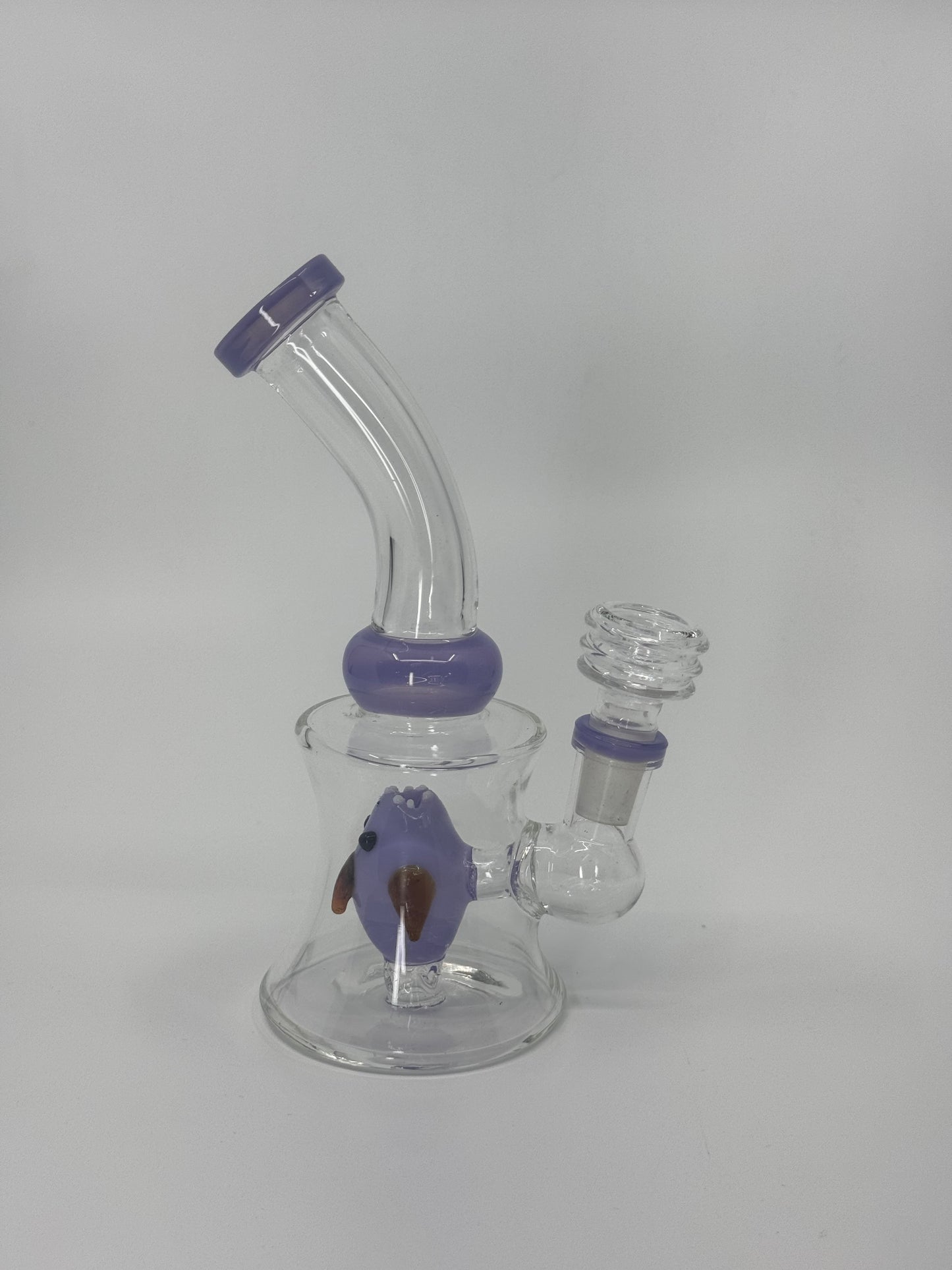 6 Inch Penguin Design Dab Rig - WP114