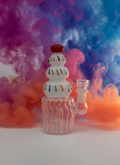 8” Ice Cream Dab Rig Wholesale - RK Quality Glass