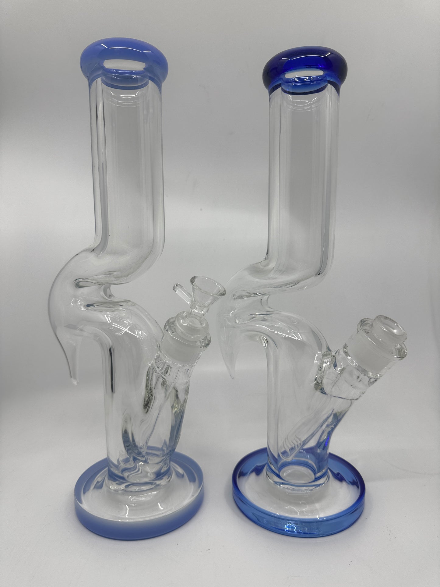 14 Inch 9mm clear straight zoong