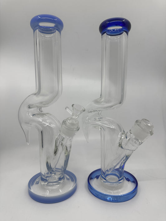 14 Inch 9mm clear straight zoong