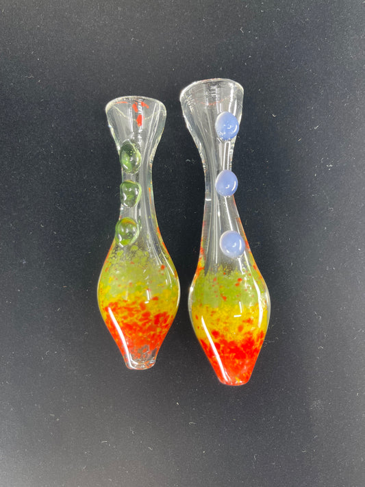 860 RKQG110 Rasta frit one hitter