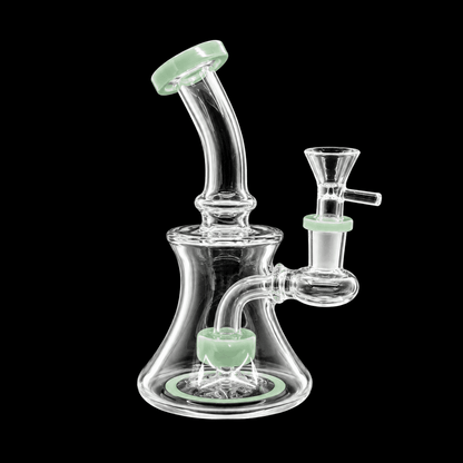 6 INCH SHOWER HEAD DAB RIG