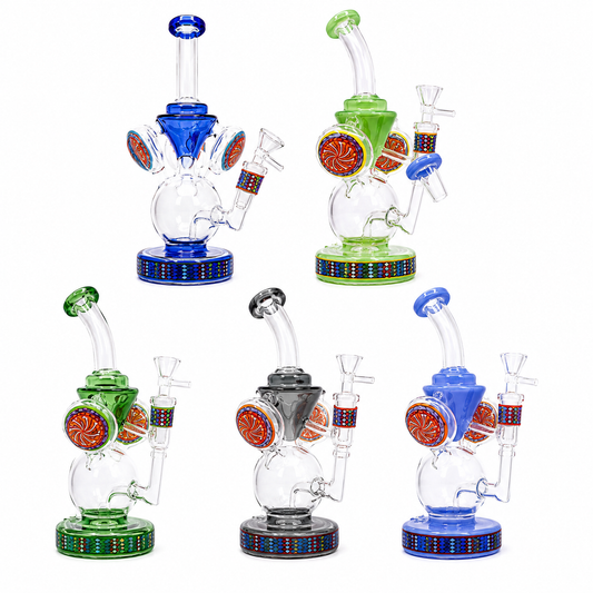 9 INCH RECYCLE DAB RIG