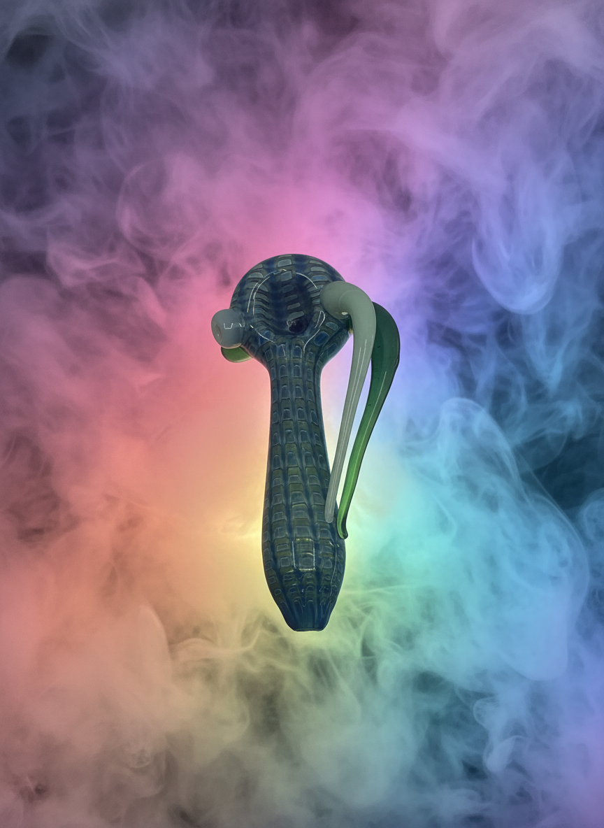 5 Frit Spoon Hand Pipe