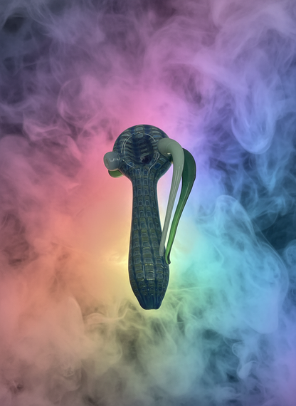 5 Frit Spoon Hand Pipe