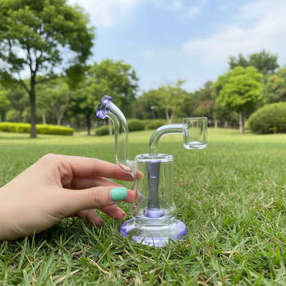 5" HydroBarrel Mini Dab Rig